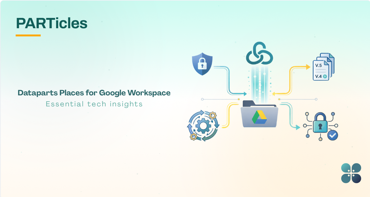 Dataparts Places for Google Workspace