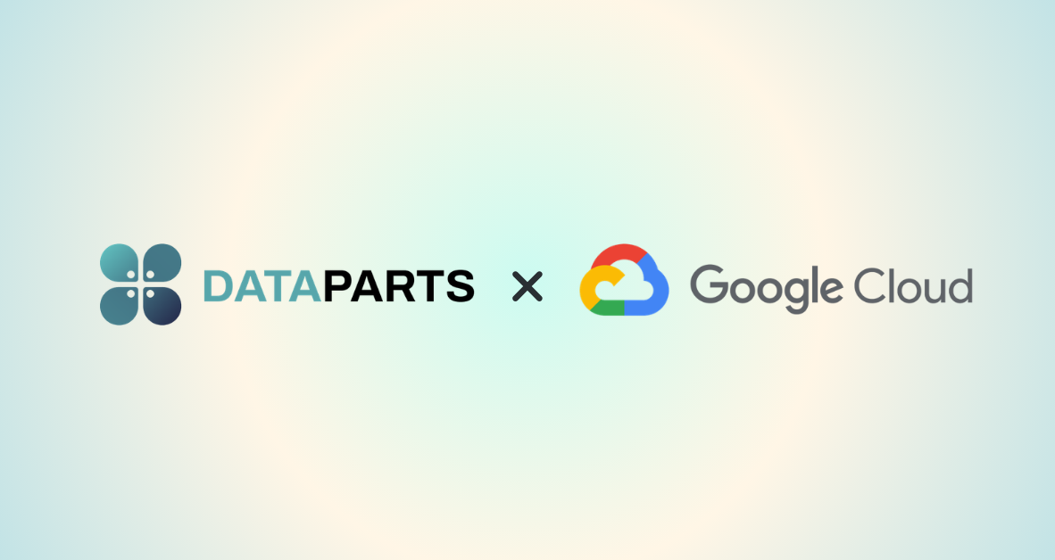 Dataparts + Google Cloud Partnership
