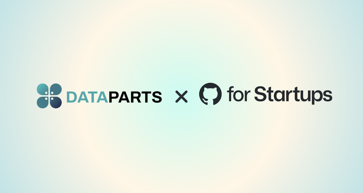 Dataparts + Github Partnership