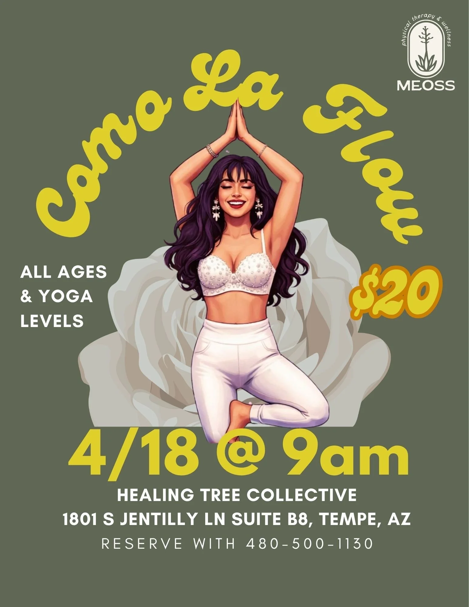 "Como La Flow" Yoga Class