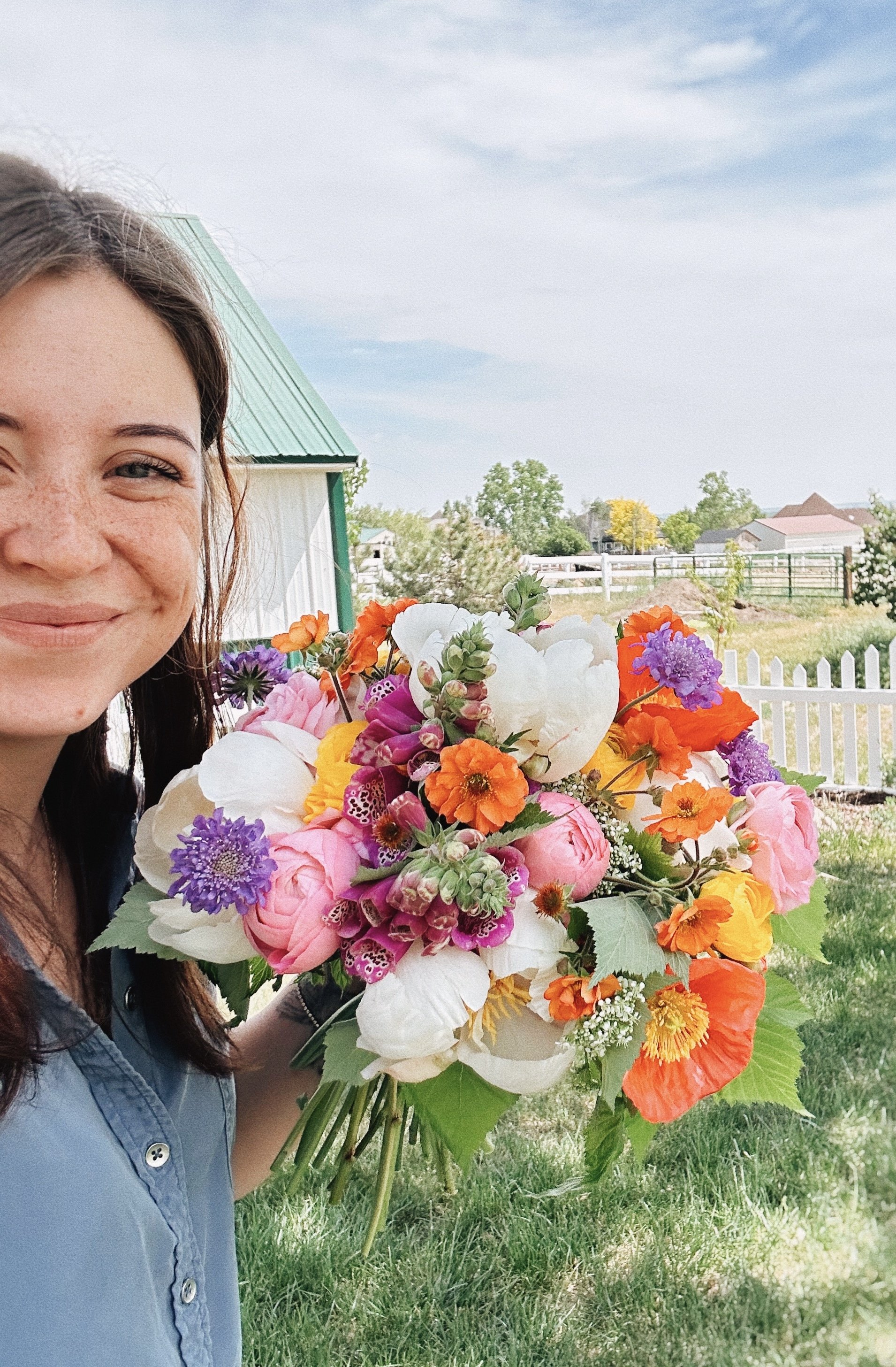 Faux vs Real flowers