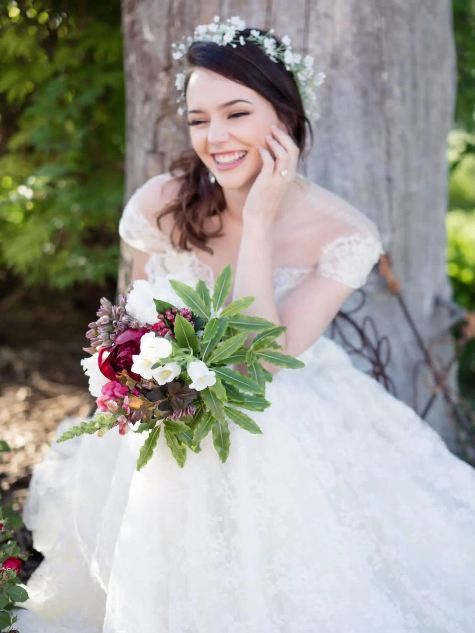 Throwback to this beautiful bouquet made for an impromptu photo shoot back when I was a photographer 📸