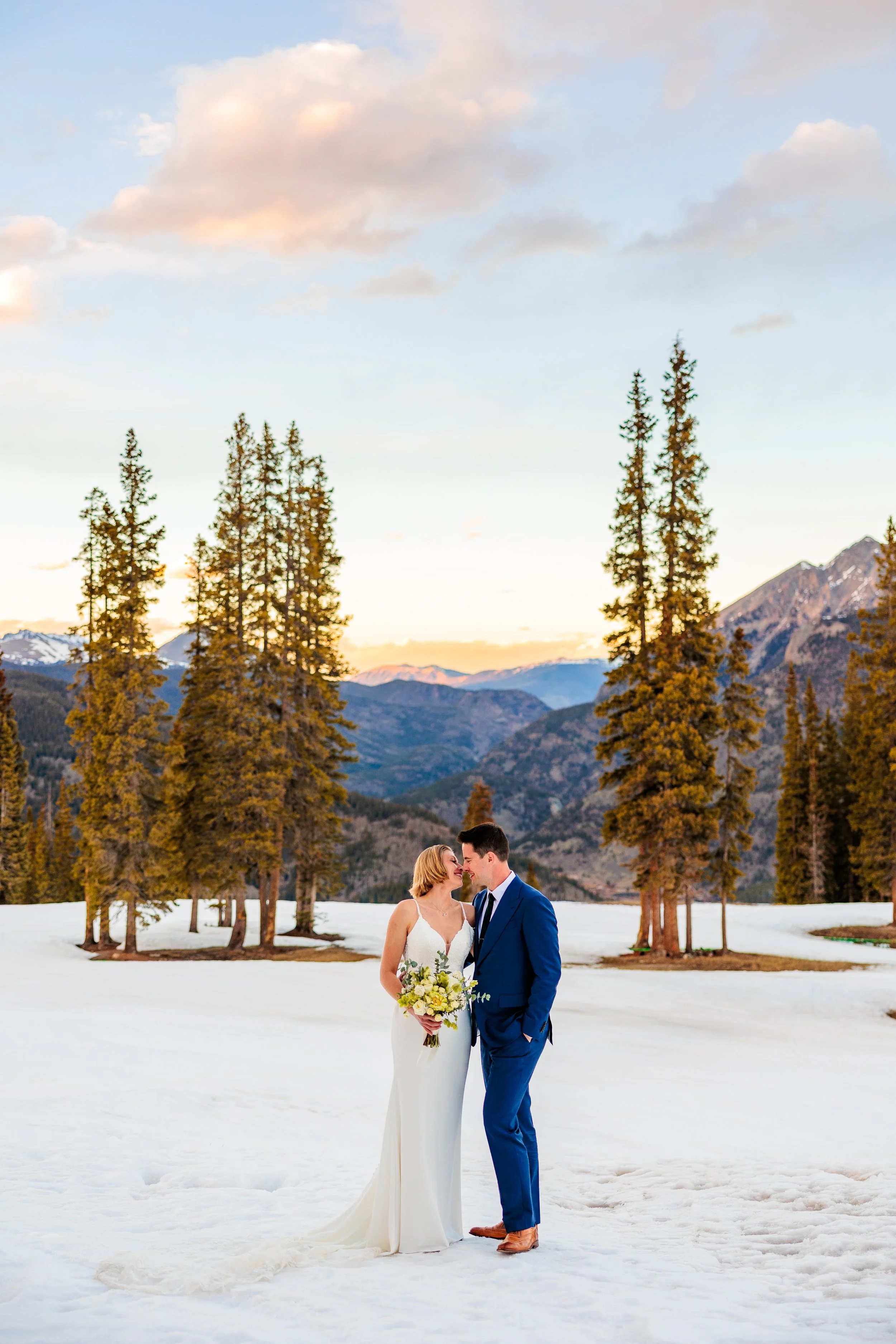 Staci &amp; Cody’s Elegant Mountain Wedding
