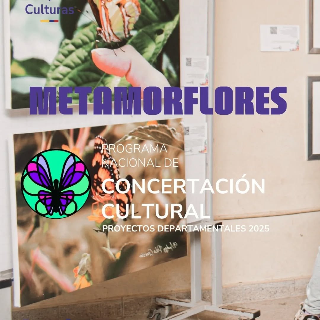 🌸 Palmar de Varela florece con Metamorflores 🌿
@mincultura en el corazón de nuestro Atlántico, la exposición interactiva Metamorflores llegó a Palmar de Varela para sembrar conciencia, arte y memoria ambiental. 🌍📸
✨