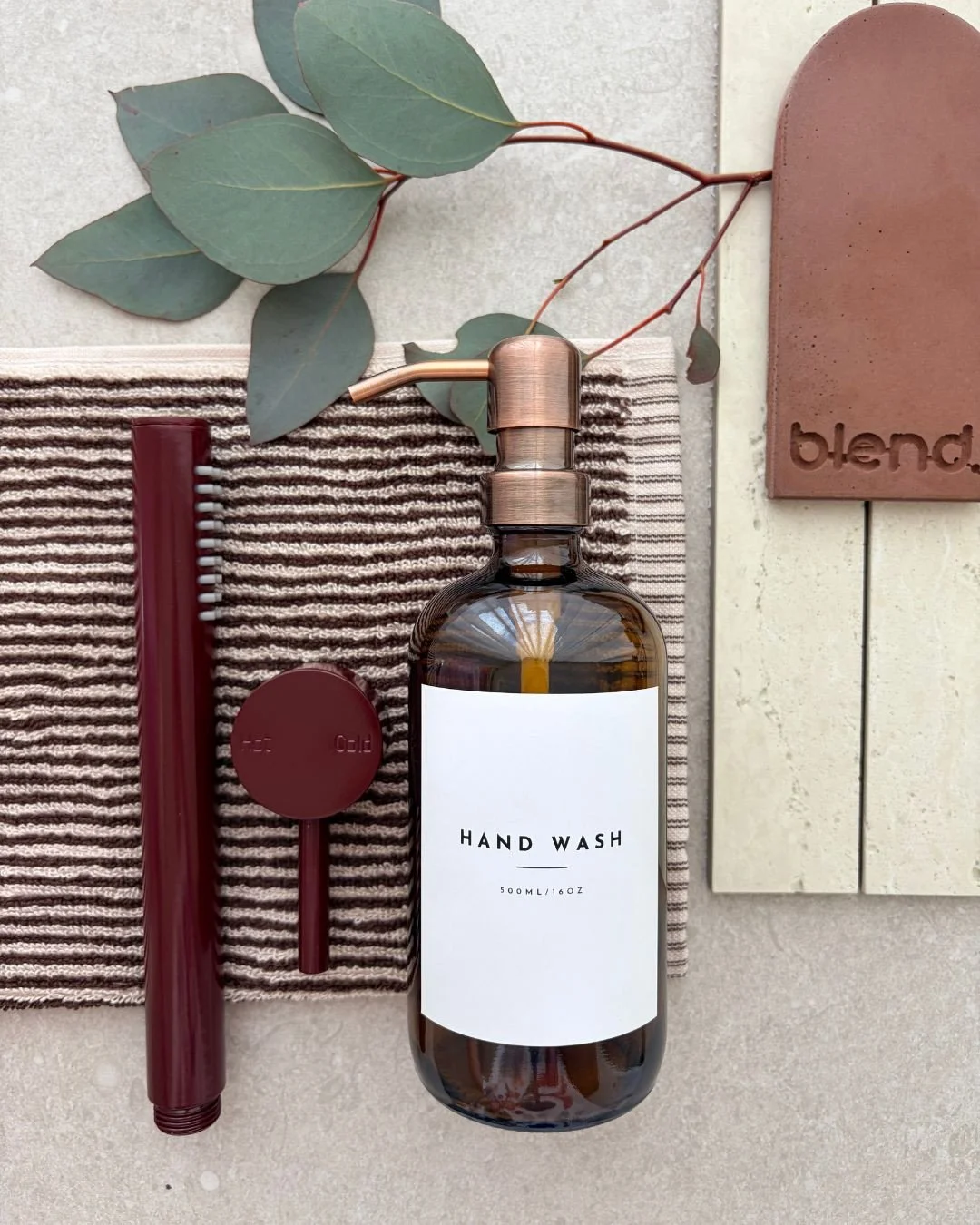 Warm, layered, and timeless.⁠
Travertine Classico Linea in Honey pairs effortlessly with Limestone Ivory &mdash; a natural combination that brings soft contrast and warmth to contemporary spaces. The vertical rhythm of Linea adds subtle texture, whil