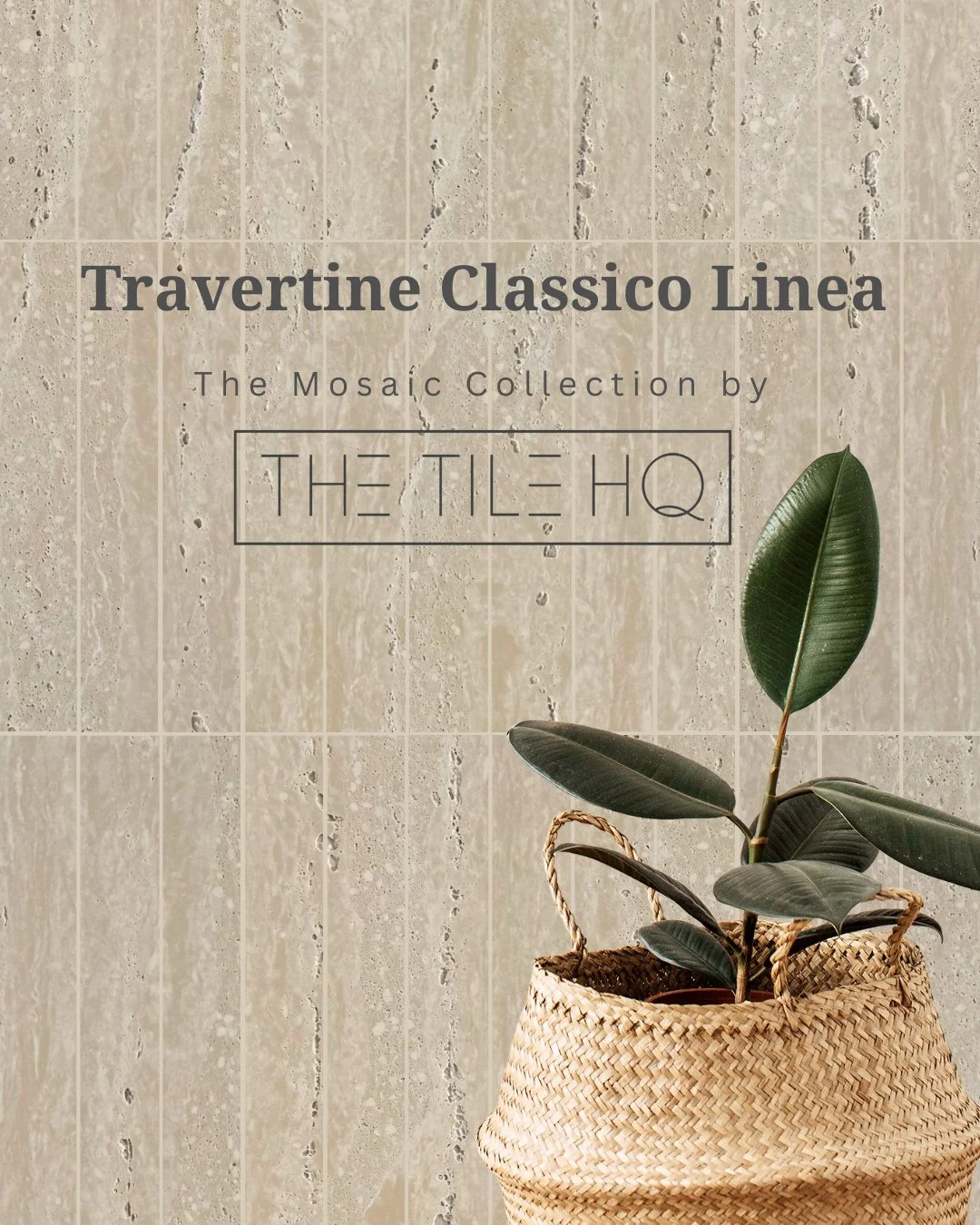 Soft honey tones, organic texture and beautifully defined line work. Travertine Classico Linea is perfect for feature walls, niches and curved detailing, and can be paired with the 600x1200 format for continuity across your project.⁠
A warm, authenti