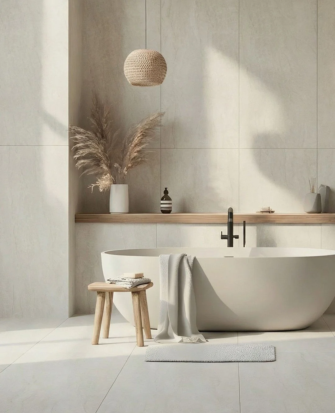 Taj Mahal from our Terra Collection is a refined marble look porcelain tile inspired by the soft movement and warmth of natural quartzite. Gentle veining and layered mineral tones create a surface that feels elegant, timeless and easy to integrate wi