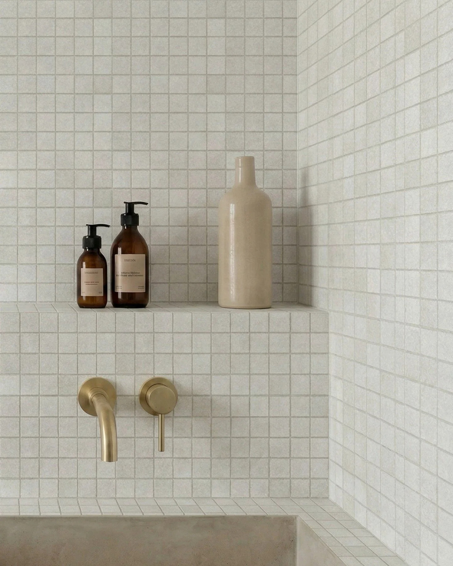 A new addition we are incredibly excited to share. Limestone Tumbled in Ivory.⁠
⁠
Limestone Tumbled, 45 &times; 45, introduces a softer, more handcrafted expression to our Limestone range. With its gently tumbled edges and subtle variation, it brings