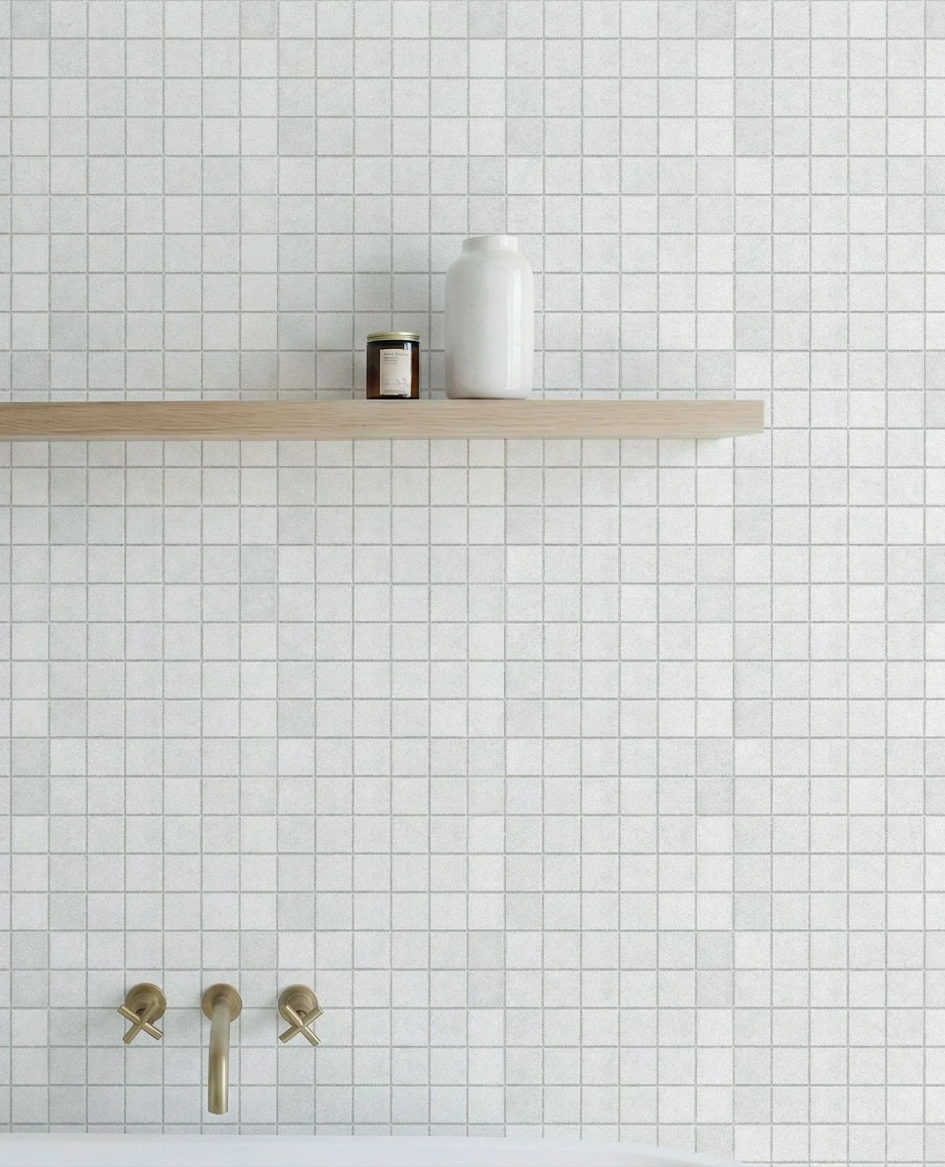 A new addition we are incredibly excited to share. Featured in Bianco⁠
⁠
Limestone Tumbled, 45 &times; 45, introduces a softer, more handcrafted expression to our Limestone range. With its gently tumbled edges and subtle variation, it brings a relaxe