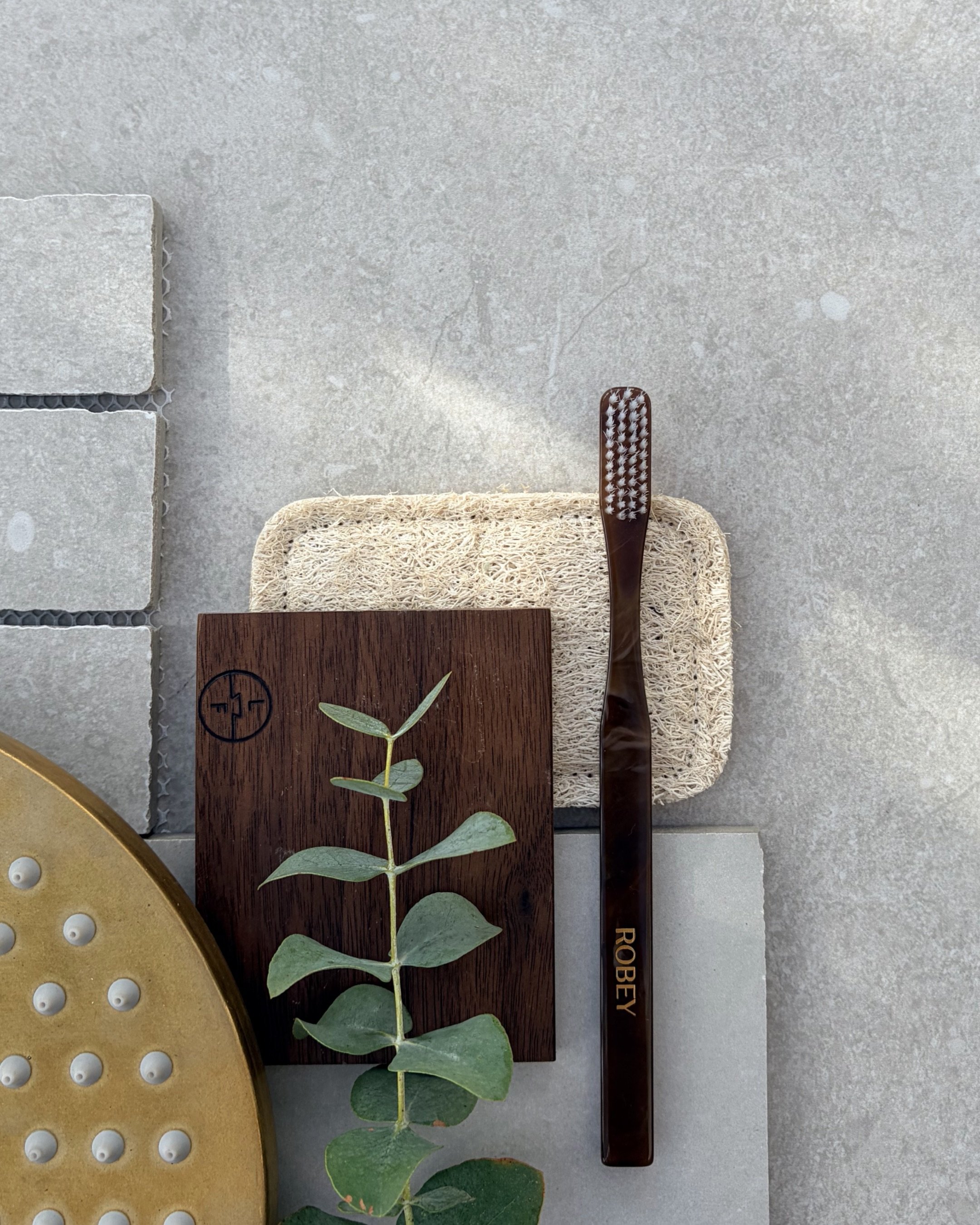 For anyone who says they don&rsquo;t like grey tiles, Limestone Mist might be the exception.

Its warm grey tone pairs beautifully with creamy neutrals and brass finishes, creating a palette that feels soft, layered and inviting rather than cool or c