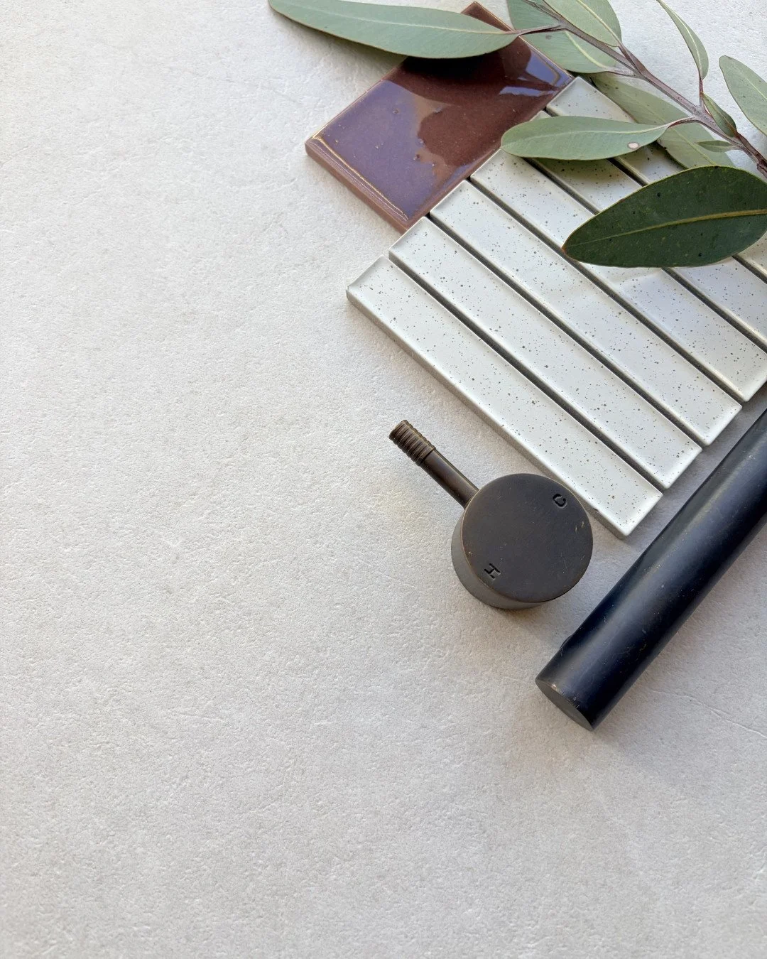 There's more to a surface than its colour.⁠
⁠
Inspired by the organic beauty of natural stone, Pietra Nostra Bianco reveals delicate shifts in tone and fine, layered markings that give the tile its distinctive character.⁠
⁠
The light Bianco palette a