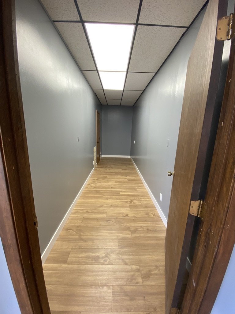 Storage/Hallway leading to restroom