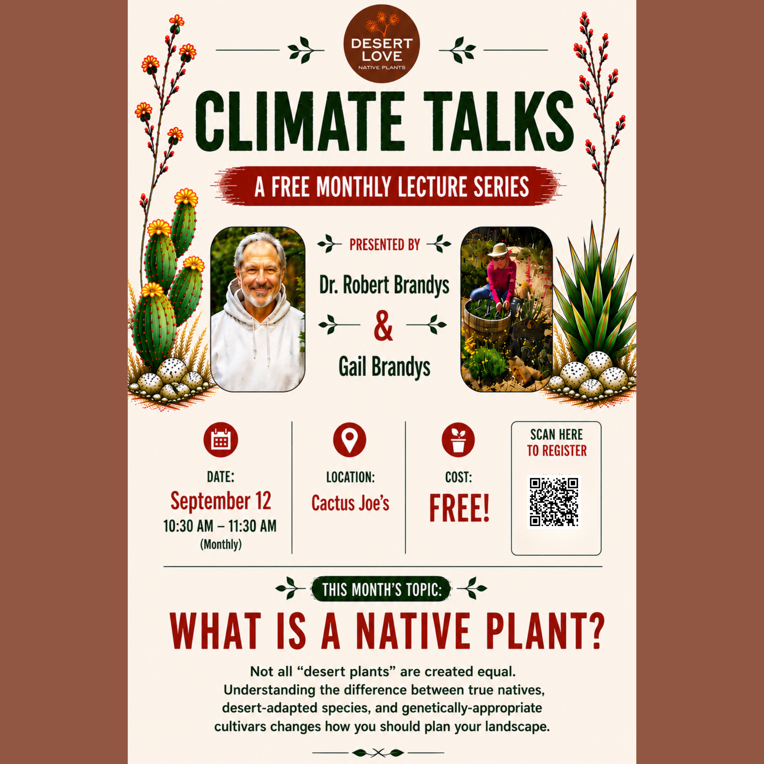 Climate Talks: What Is A Native Plant