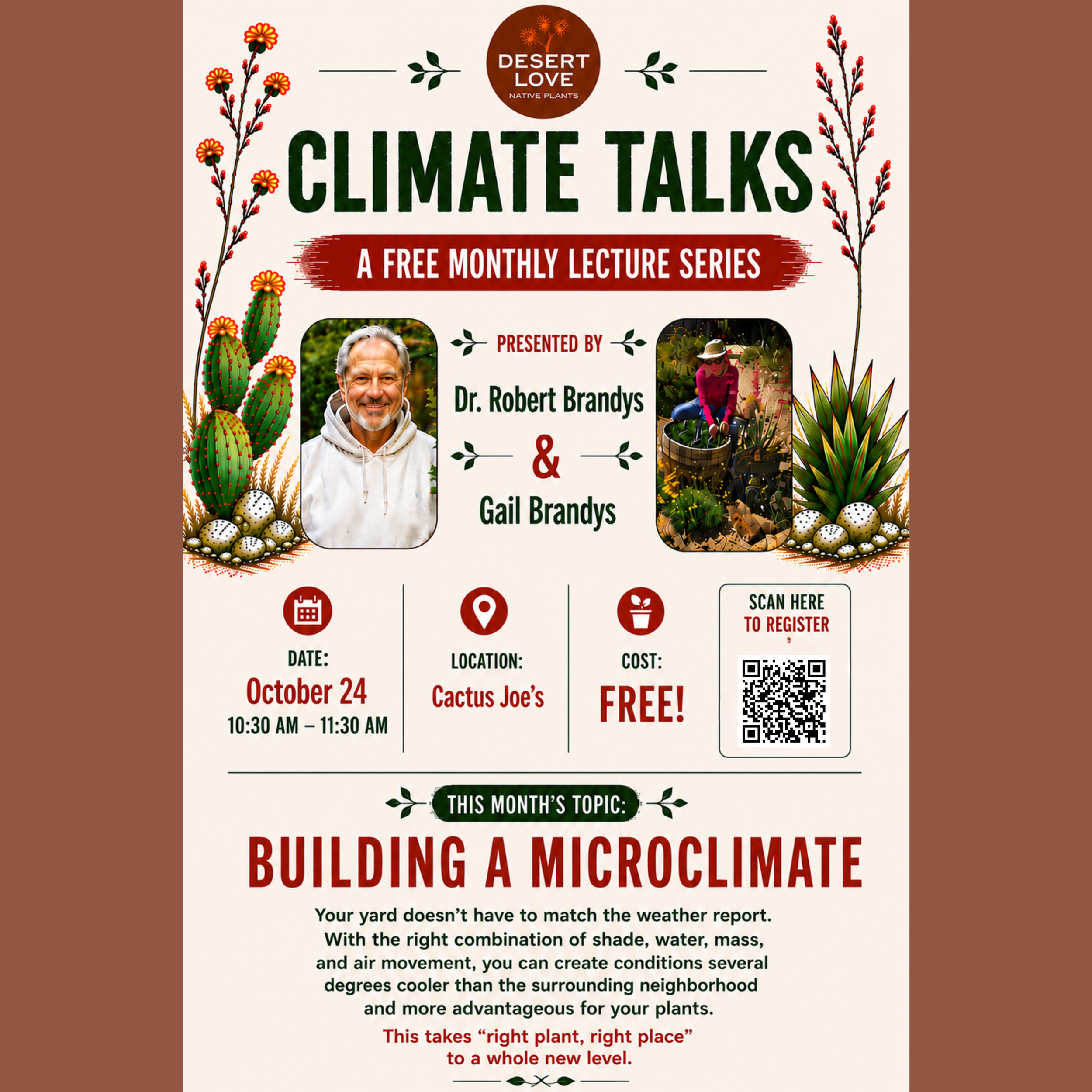 Climate Talks: Building A Microclimate