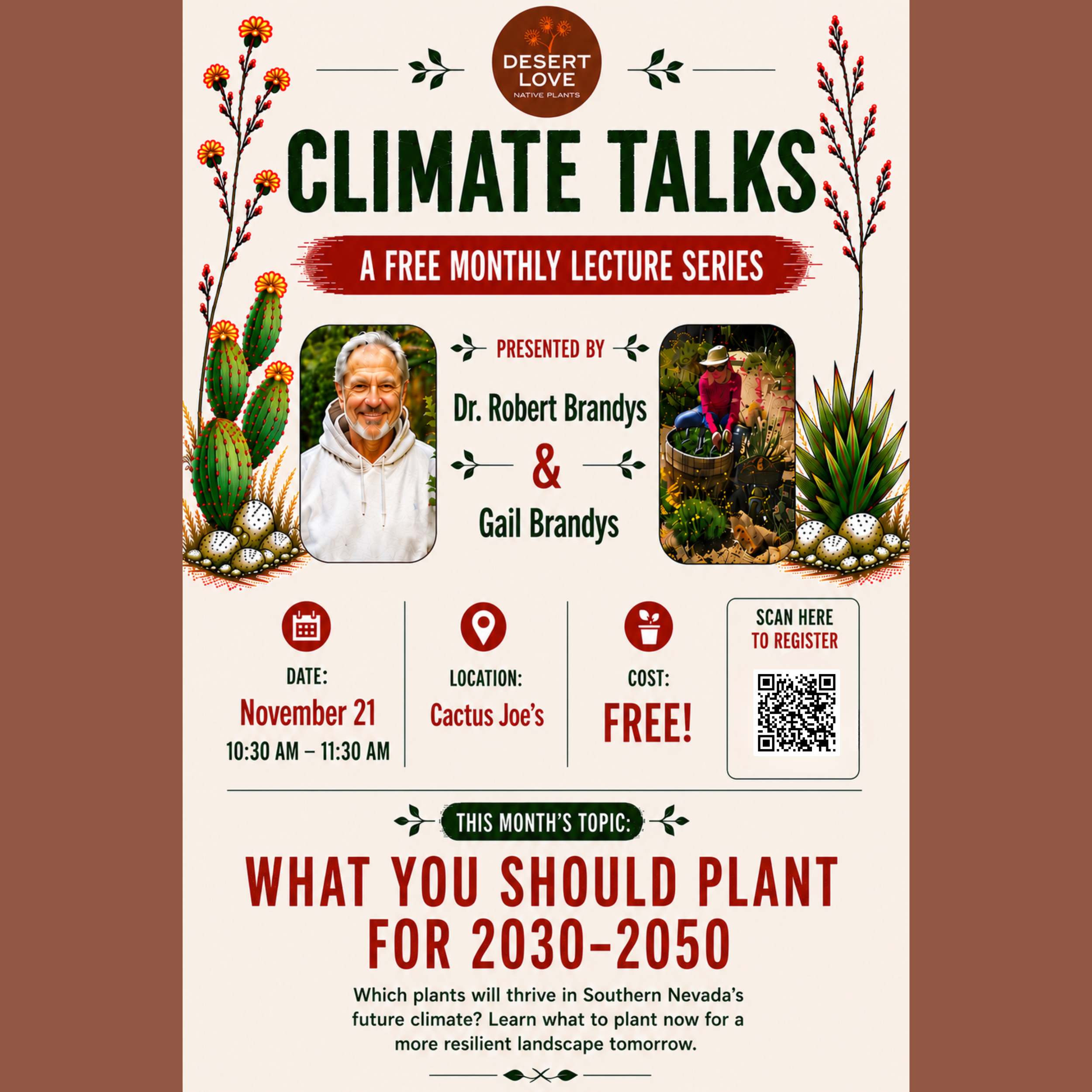 Climate Talks: What Should You Plant for 2030–2050?