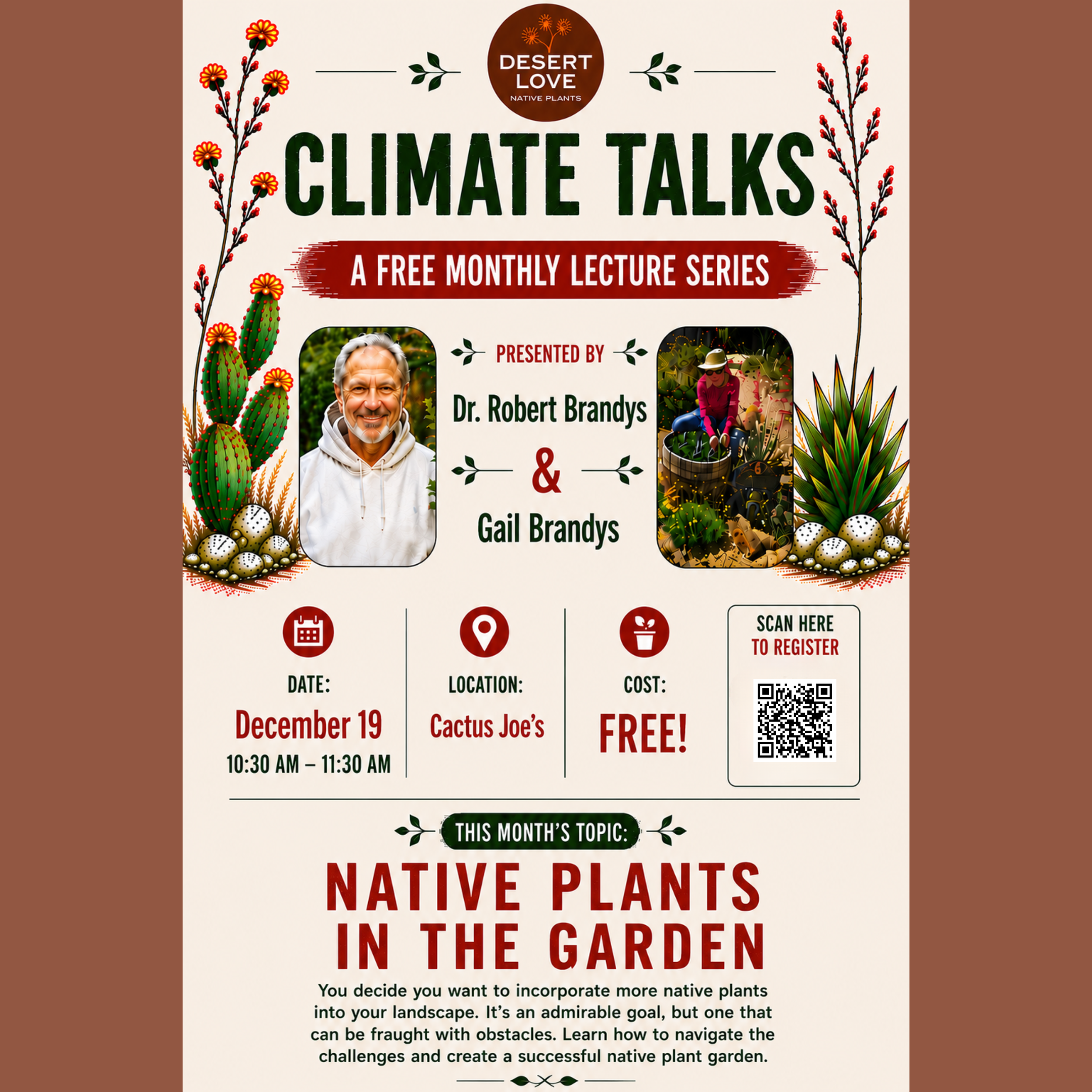 Climate Talks: Native Plants In Captivity