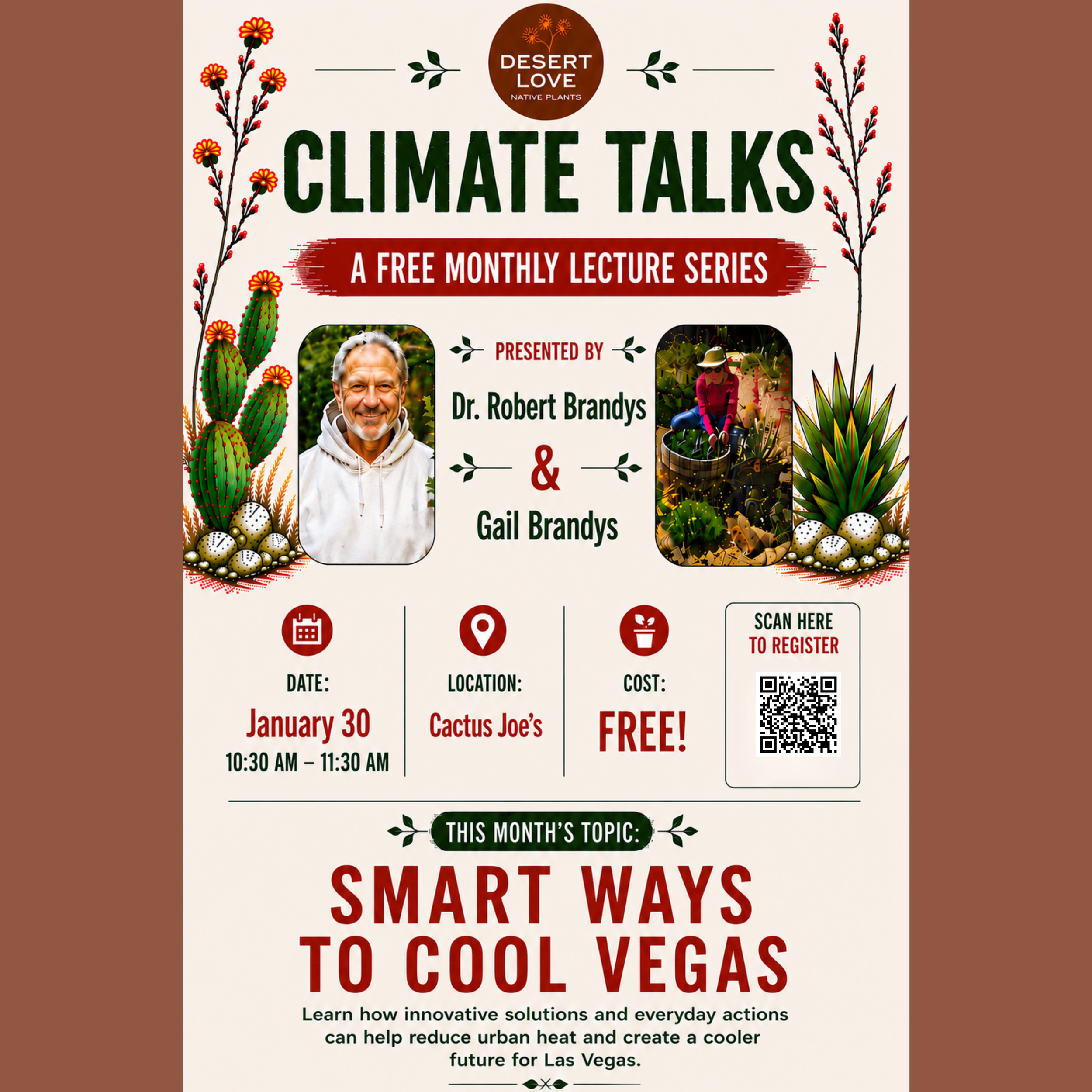 Climate Talks: Smart Ways To Cool Vegas