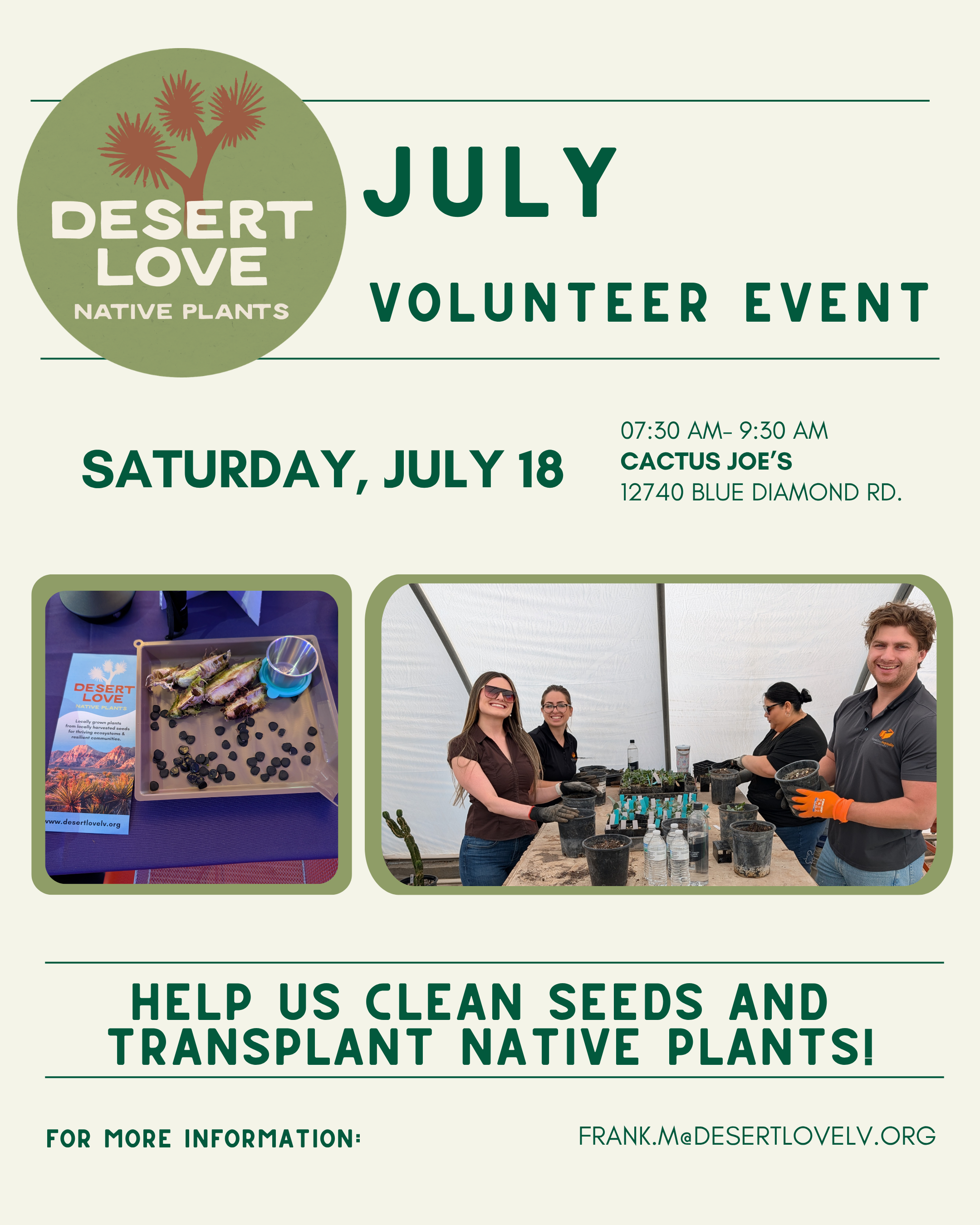 July Volunteer Day