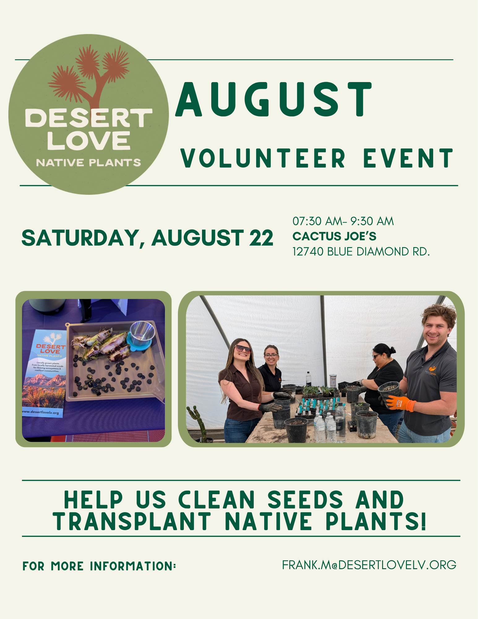 August Volunteer Day 