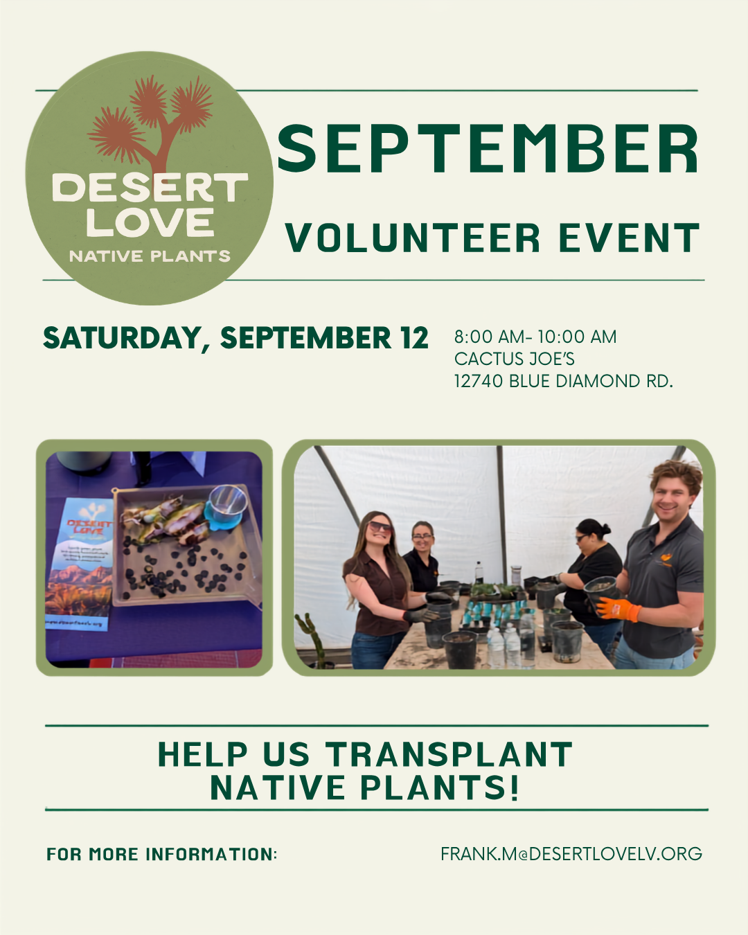September  Volunteer Day