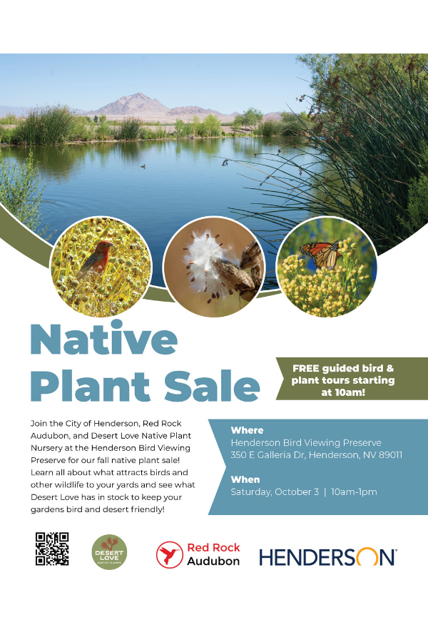 Native Plant Sale at Henderson Bird Viewing Preserve