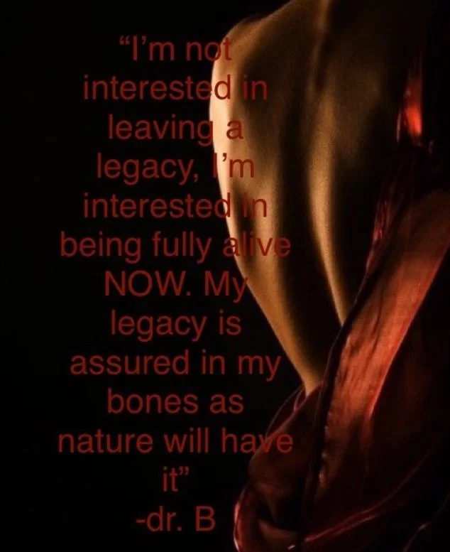 My Ancestral Flame is in My Bones!