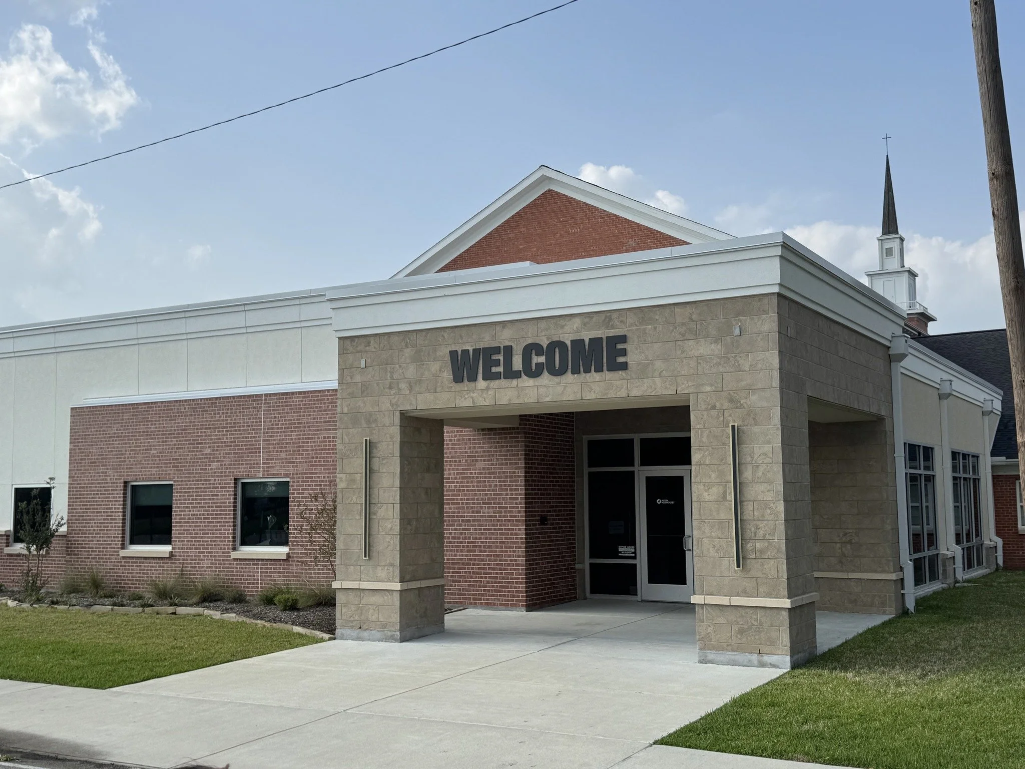 Alvin Methodist Office Expansion