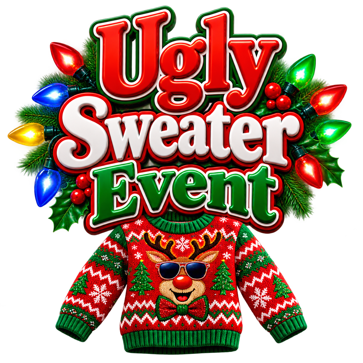 The Ugly Sweater Contest