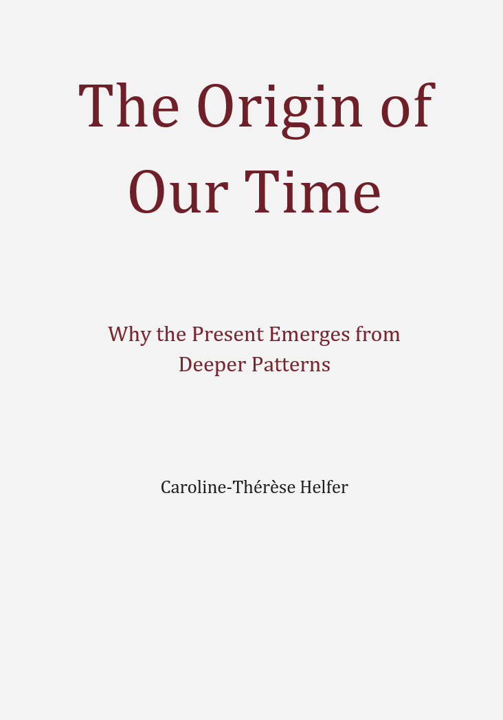 The Origin of Our Time - Paperback