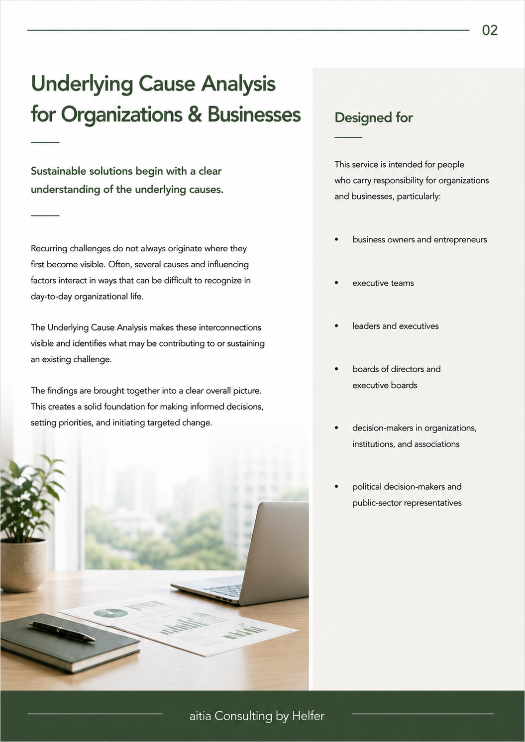 Seite 2 UNDERLYING CAUSE ANALYSIS FOR ORGANIZATIONS & BUSINESSES.png