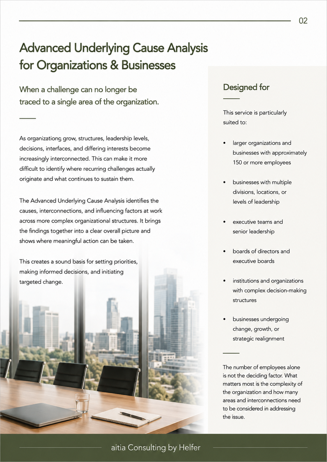 Seite 2 ADVANCED UNDERLYING CAUSE ANALYSIS FOR ORGANIZATIONS & BUSINESSES.png