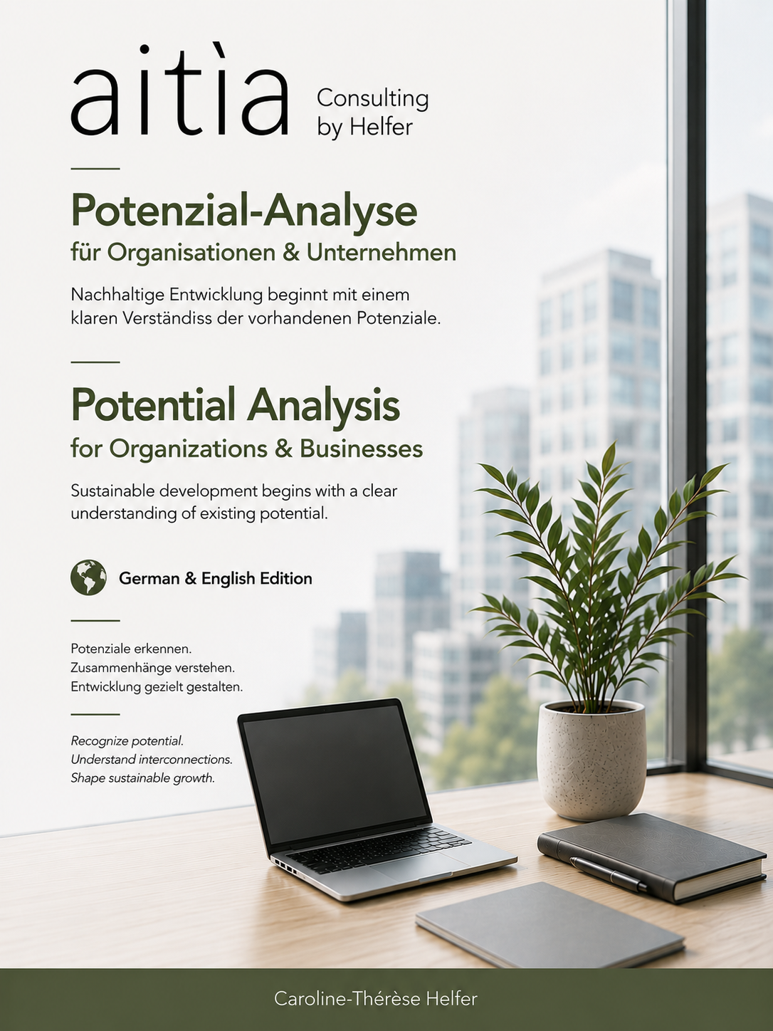 Potenzial-Analyse für Organisationen & Unternehmen