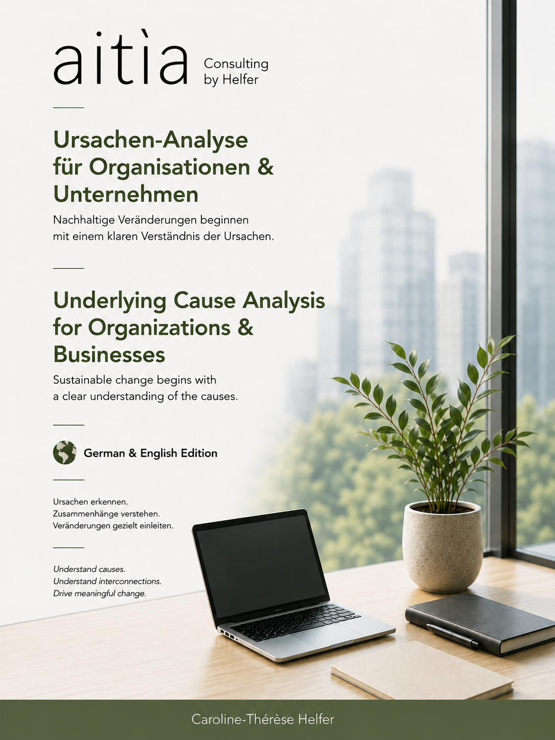 Ursachen-Analyse für Organisationen & Unternehmen