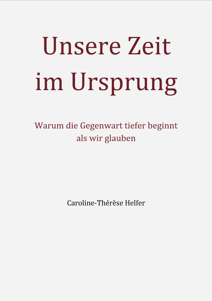 Unsere Zeit im Ursprung - Taschenbuch