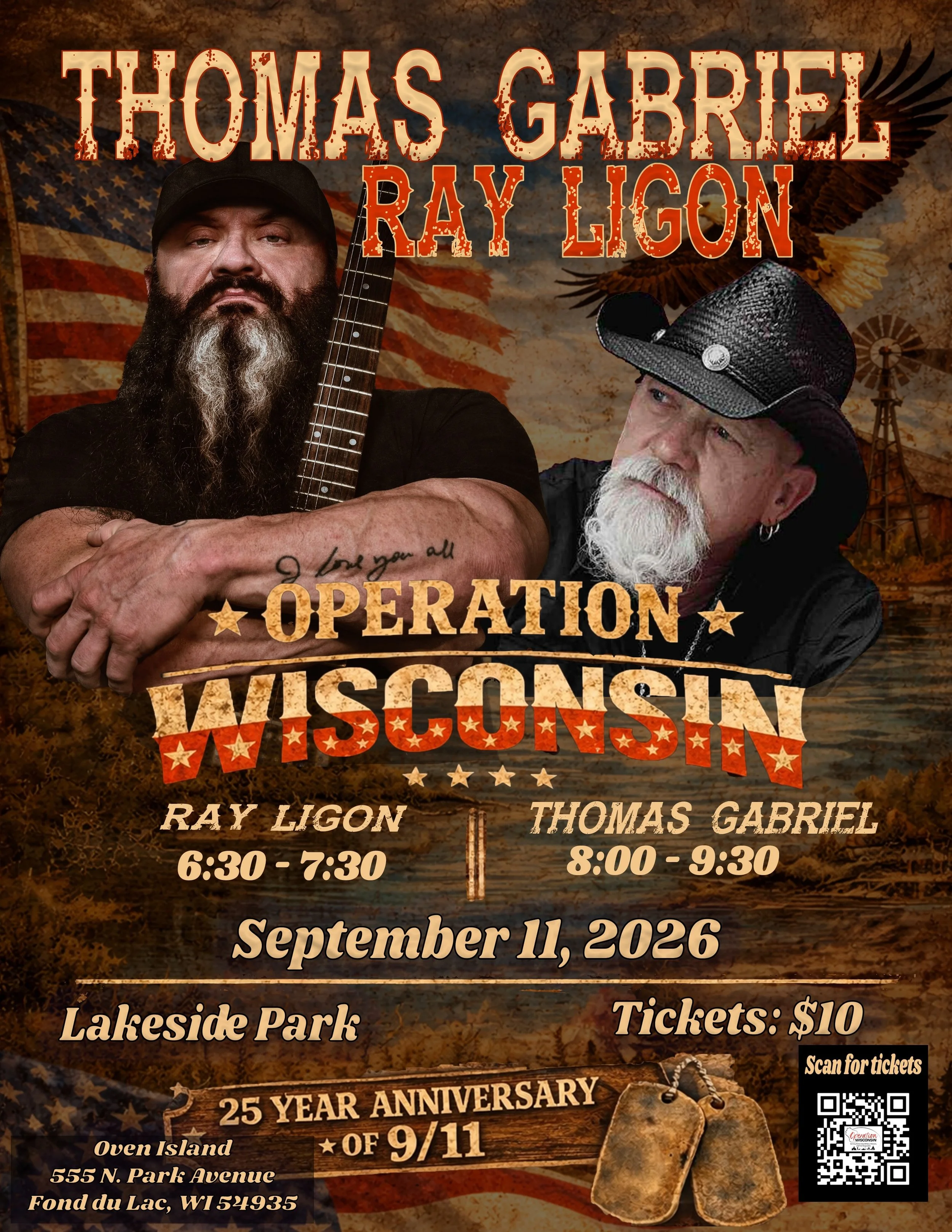 9/11 Remembered 25 Years Later