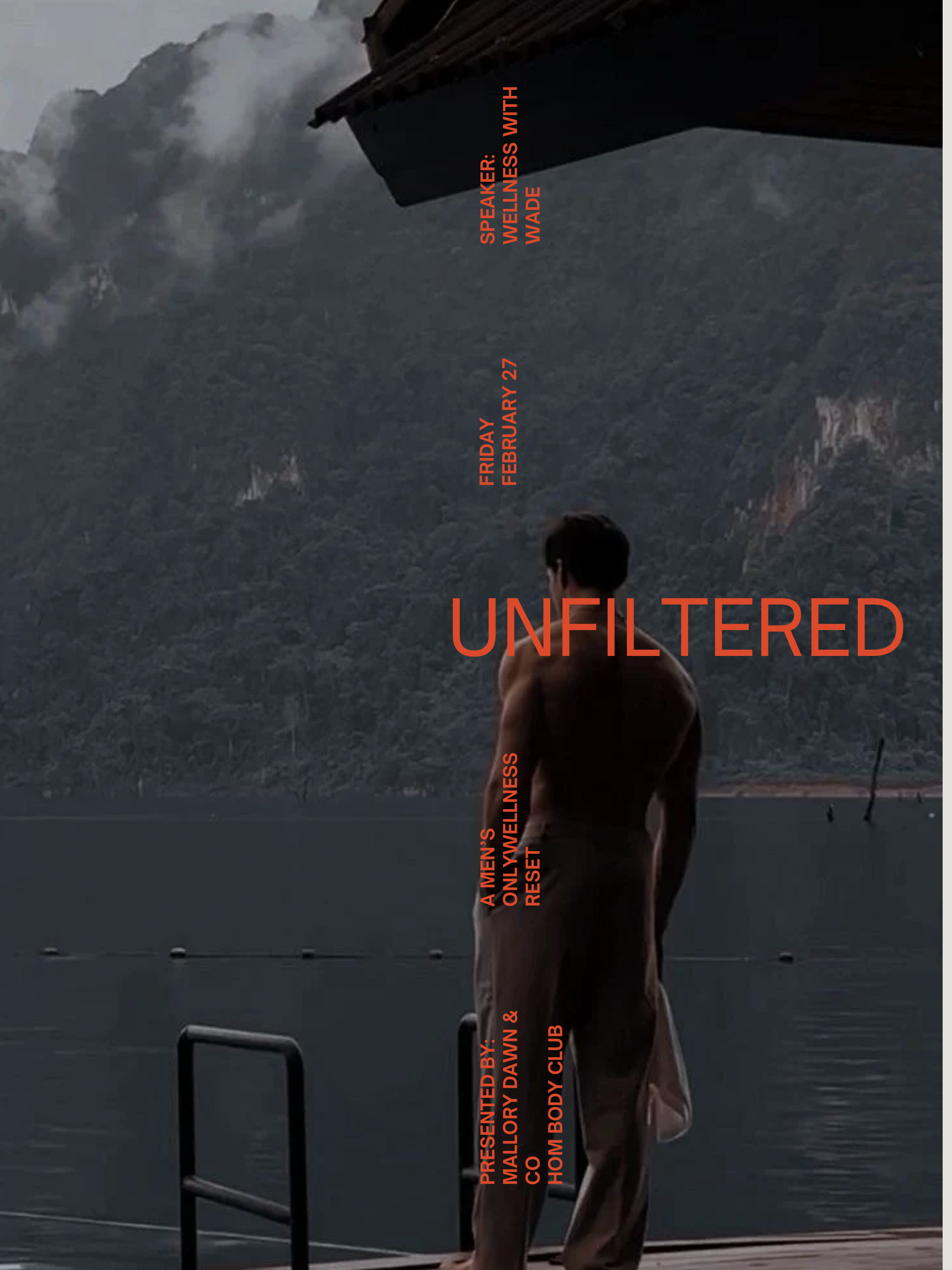 Unfiltered: A men's Mental Health & Wellness Event