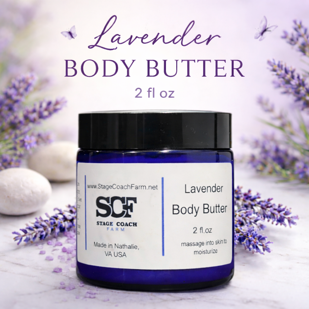 2 oz  Lavender Body Butter