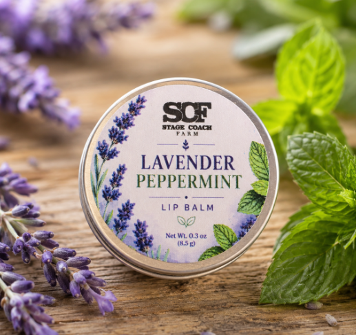 Lavender Peppermint Lip Balm