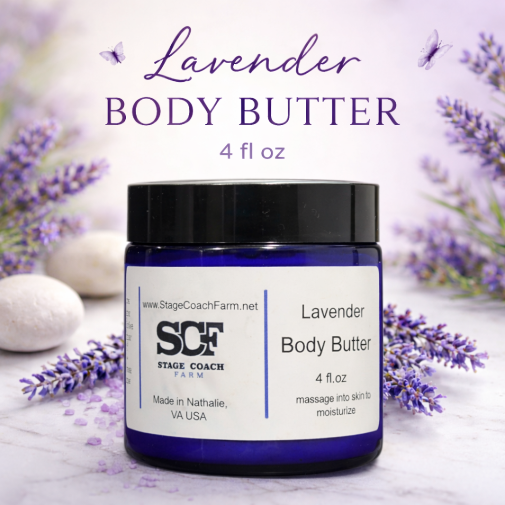 4 oz Lavender Body Butter