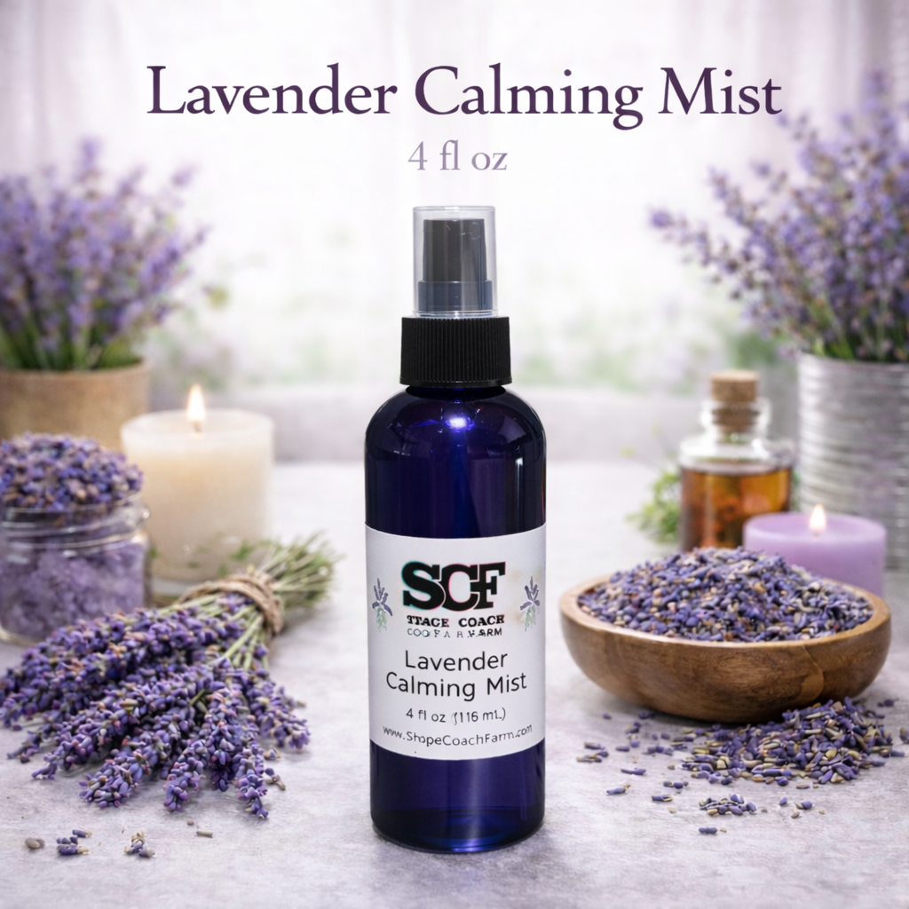4 oz Lavender Calming Mist