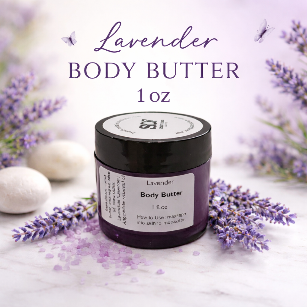 1 oz Lavender Body Butter
