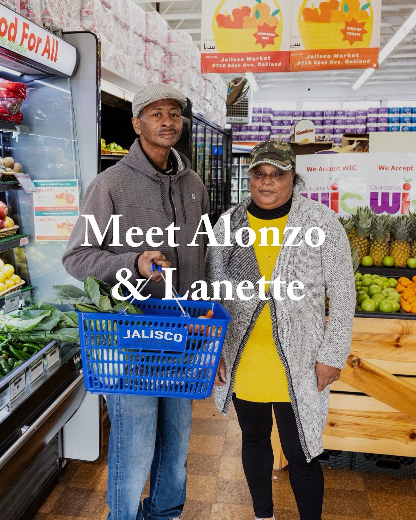 &ldquo;People don&rsquo;t want to wait for the bus all day just to get groceries. So we come to this store&hellip;it&rsquo;s right here, and it&rsquo;s got everything.&rdquo; &mdash; Alonzo, sharing with us

Alonzo and Lanette are regulars at one of 