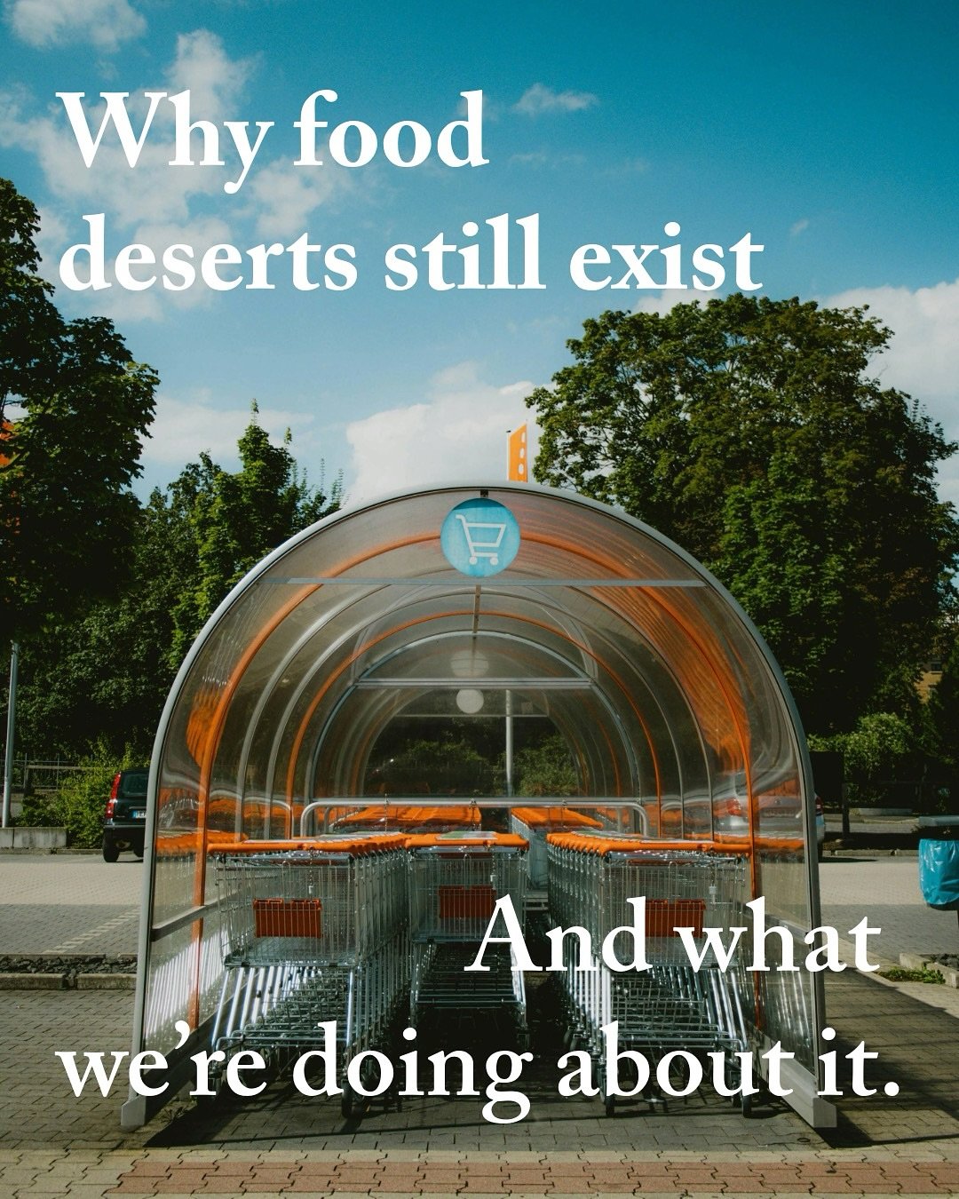 Why do food deserts still exist? Because our food system wasn&rsquo;t built for equity.

In many Oakland neighborhoods, the nearest grocery store is miles away&mdash;and families rely on corner stores because they have to, not because they want to.

