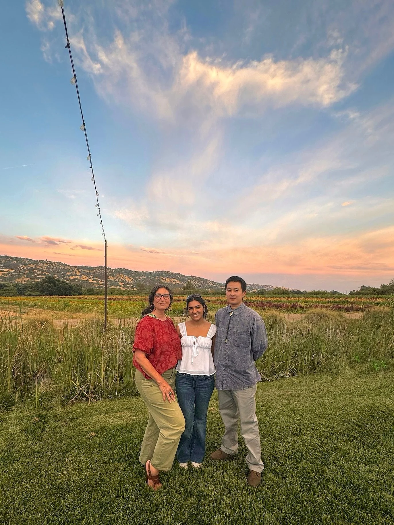 In August, our team had the joy of attending CAFF&rsquo;s Soir&eacute;e at Full Belly Farm 🌾✨

The evening was such a treat &mdash; a delicious farm-to-table meal, shared in community with farmers, partners, and food justice advocates. And being at 