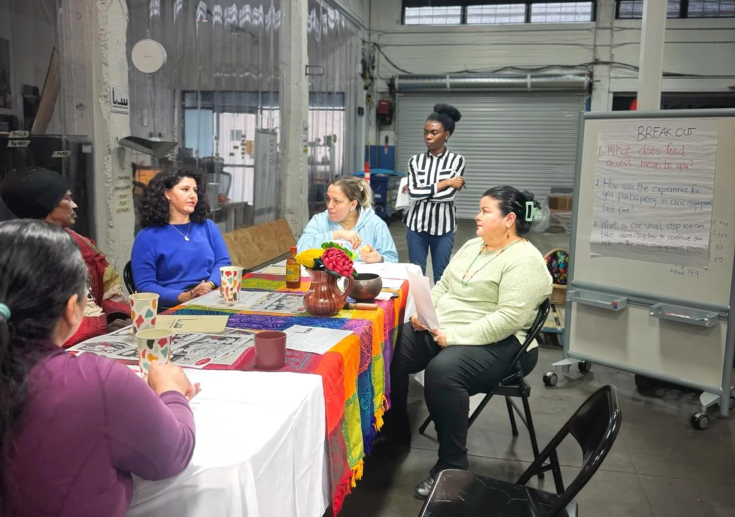 Thank you to the residents who joined us this week as we begin building a community ambassador team to help spread the word about Saba. Many also spoke at county meetings to advocate for food access in their neighborhoods. We&rsquo;re grateful for th