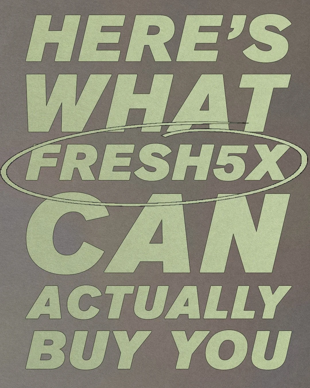 Ever wondered what it looks like to use Fresh5X?

For every dollar you spend on produce with your EBT card, you get five dollars back in rewards to spend on more produce that is right in the store.

Swipe to the end for participating stores. 

#fresh