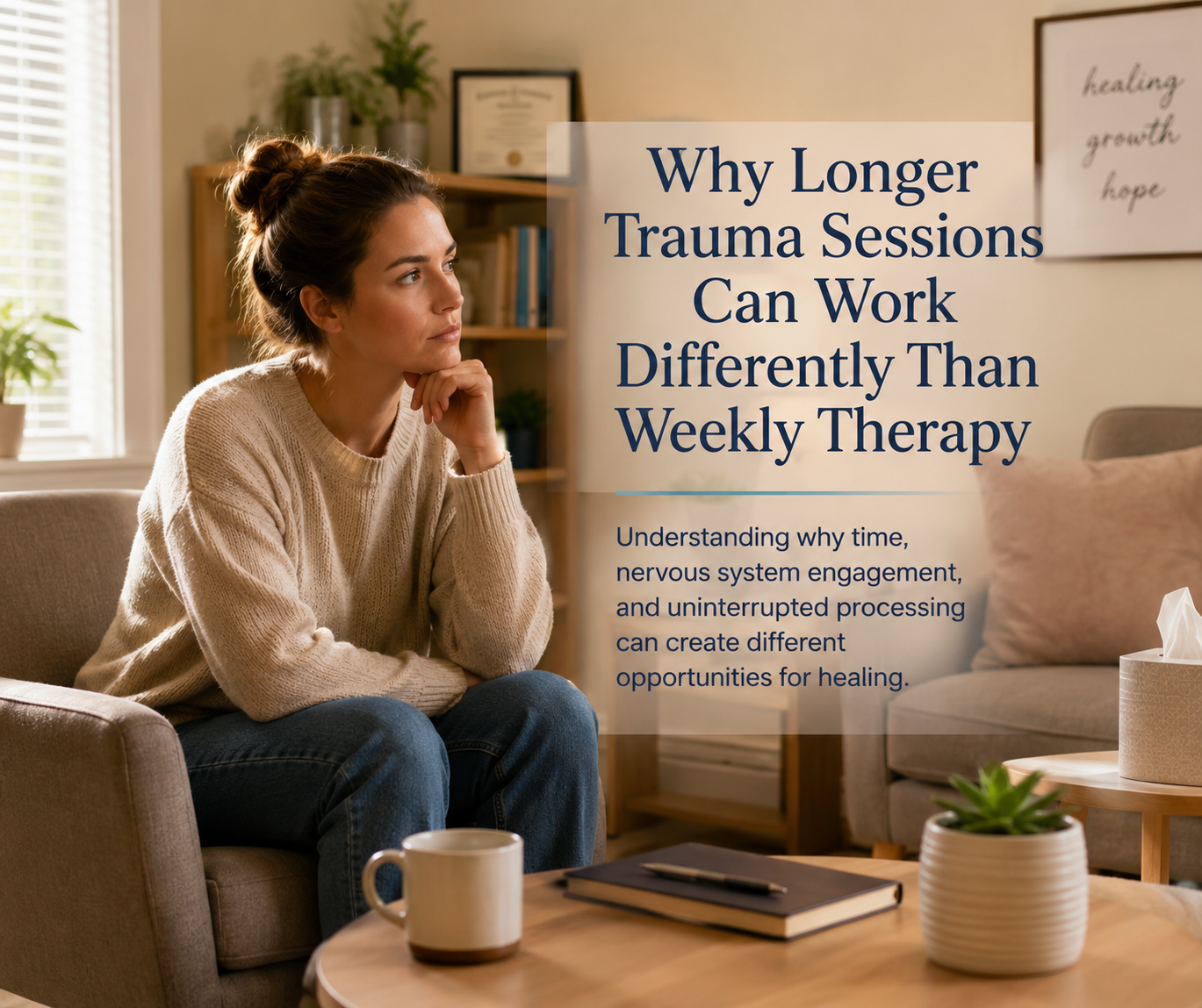 Why Longer Trauma Sessions Can Work Differently Than Weekly Therapy
