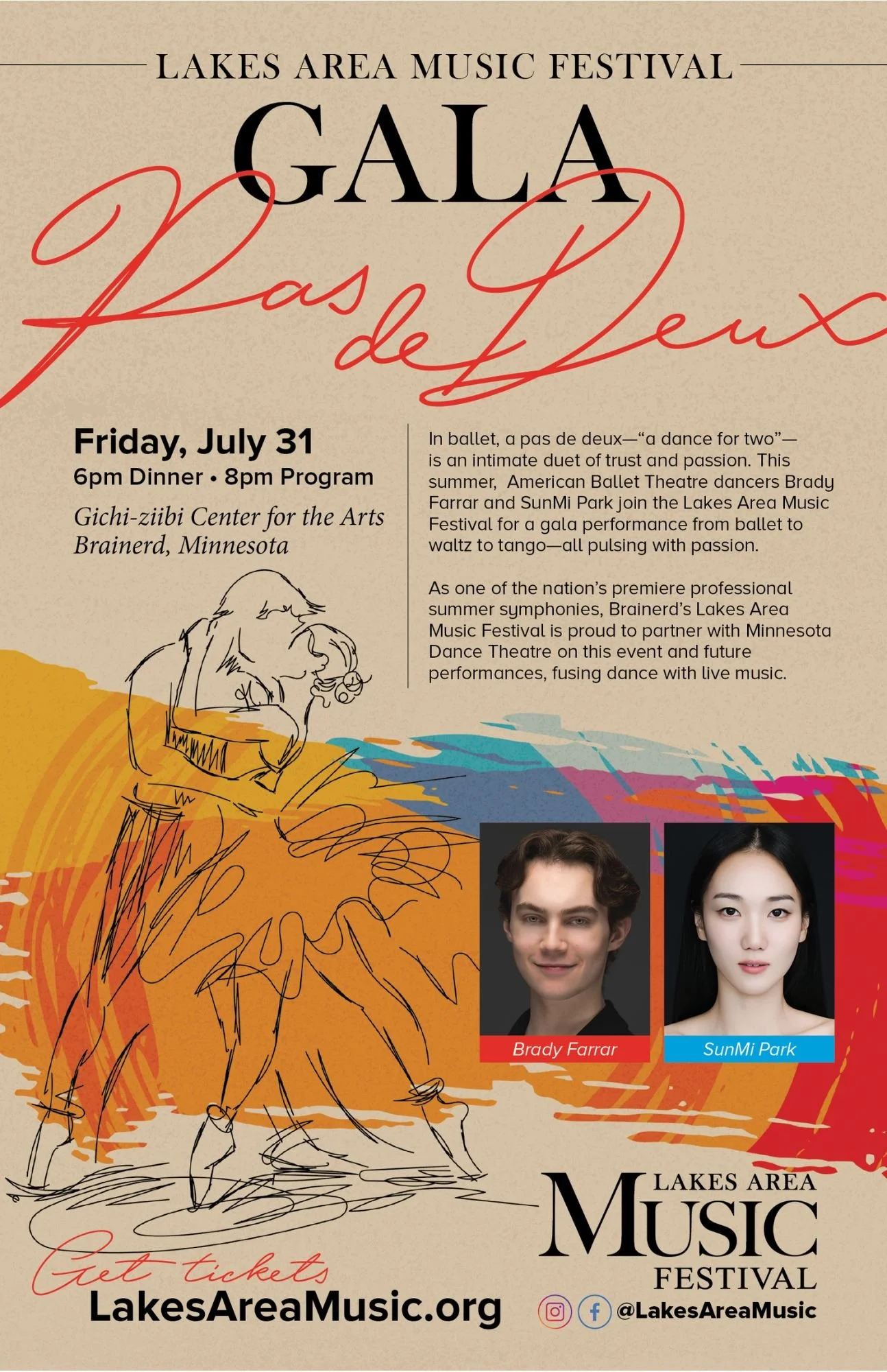 Lakes Area Music Festival Gala