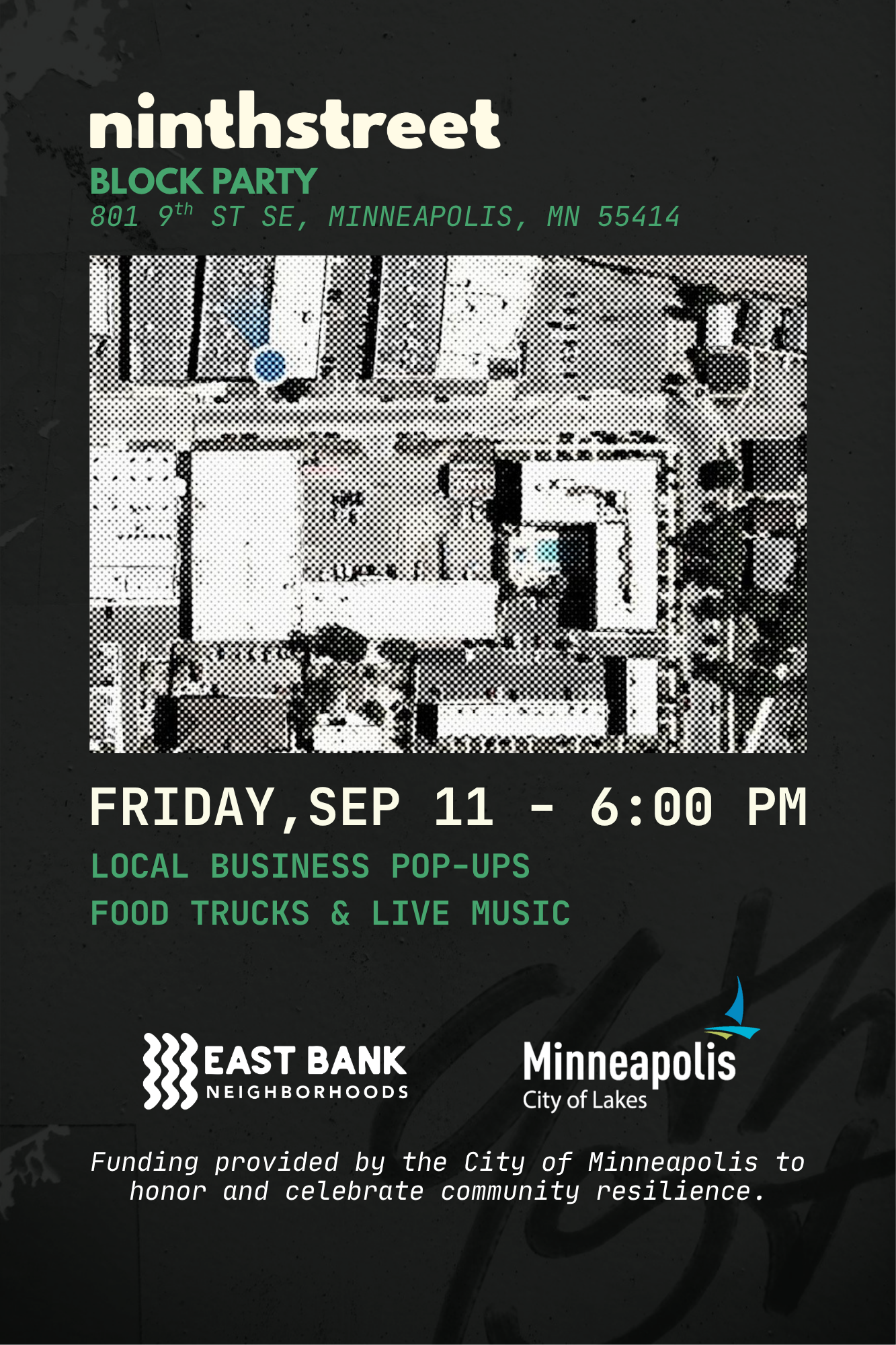 Open House &amp; Ninth Street Block Party
