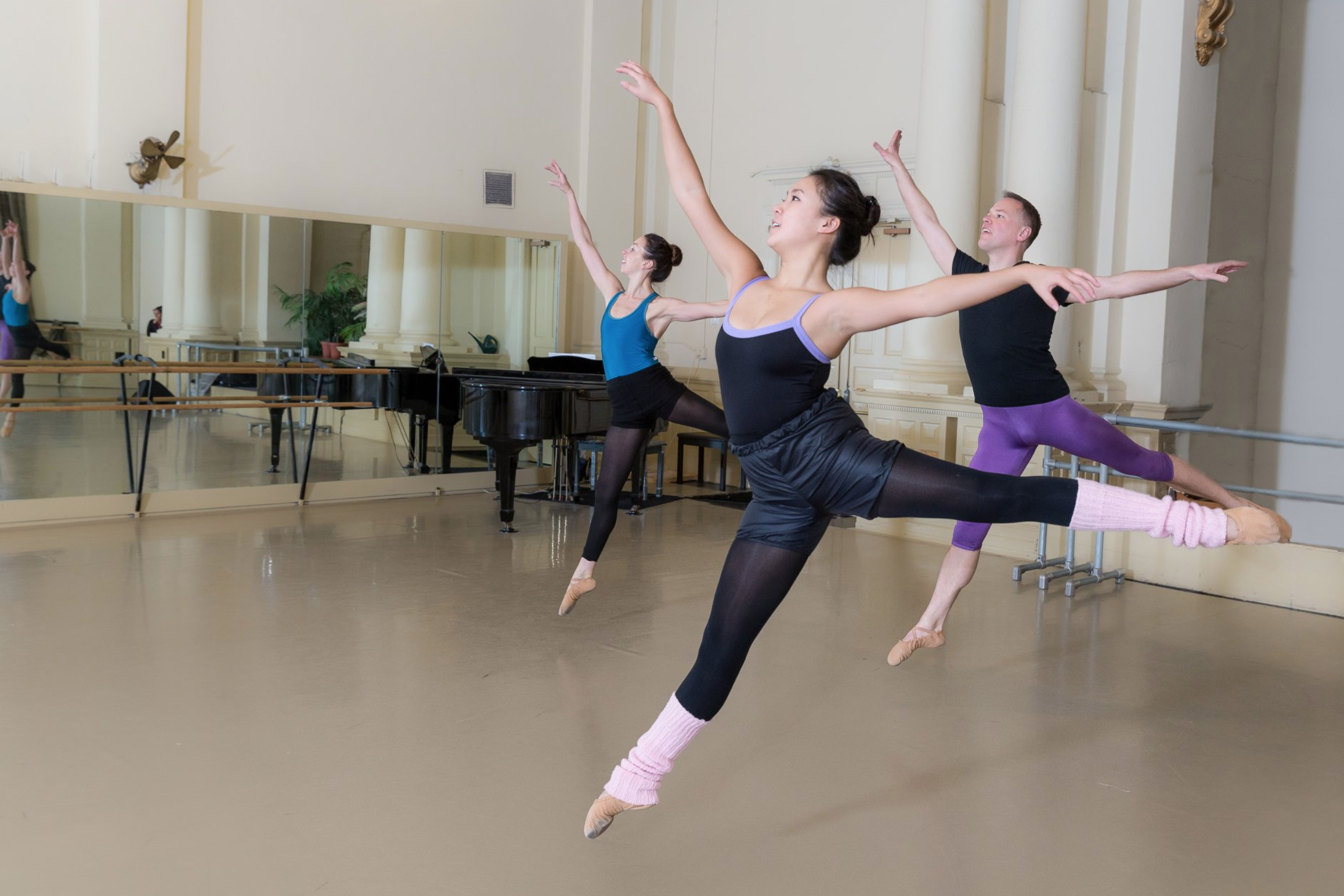 Beginner Ballet for Adults: Summer 4-Week Sessions